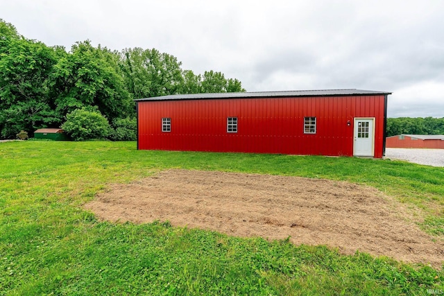 4555 E State Road 66, Cannelton, IN 47520 - view of pole building featuring a lawn