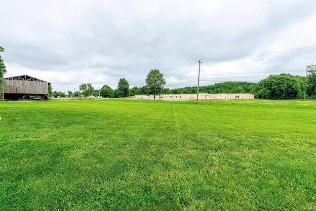 4555 E State Road 66, Cannelton, IN 47520 - view of green lawn