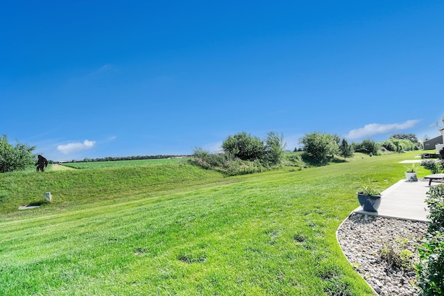 2010 Newbury Cir, Goshen, IN 46526 - view of grassy yard featuring a view of countryside