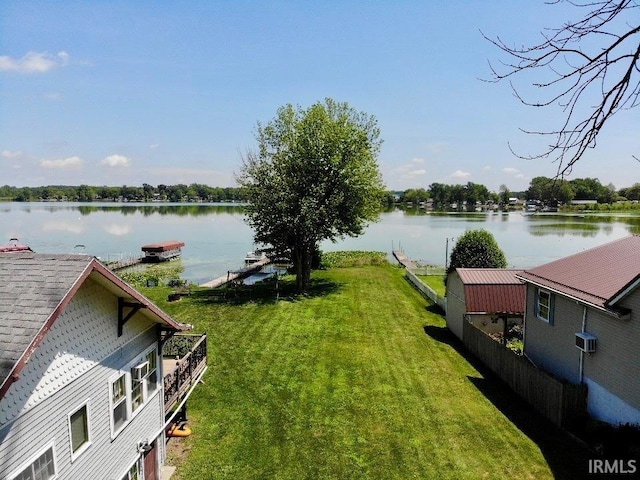 1228 N Main St, Kewanna, IN 46939 - water view
