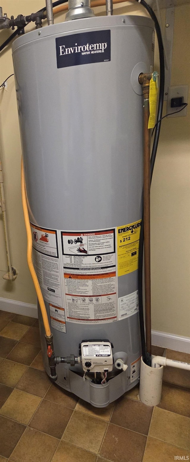 1050 Edgerton St, West Lafayette, IN 47906 - utilities with gas water heater
