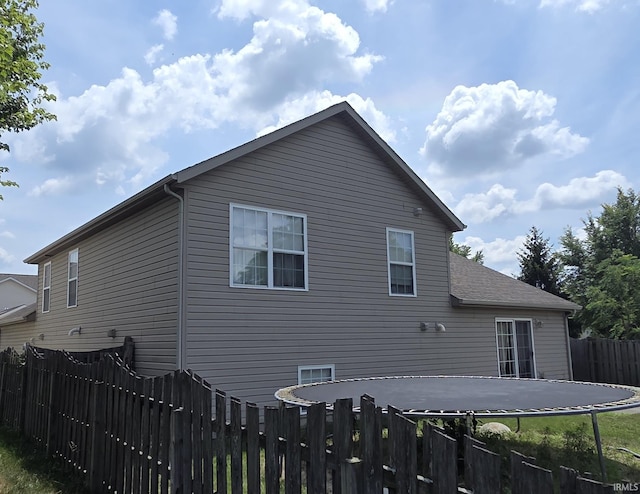 1050 Edgerton St, West Lafayette, IN 47906 - back of house featuring a trampoline