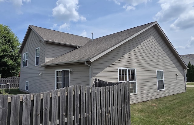 1050 Edgerton St, West Lafayette, IN 47906 - rear view of house with roof with shingles
