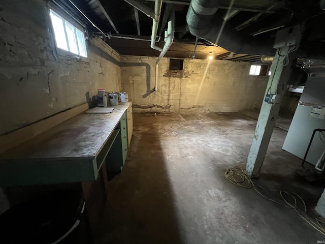 912 Broadway St, Vincennes, IN 47591 - view of below grade area