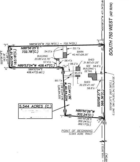 1635 S 750 W, Angola, IN 46703 - view of room layout
