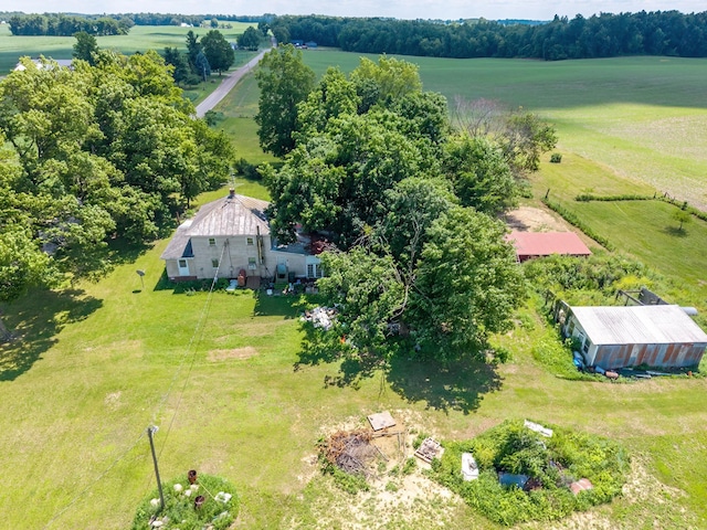 1635 S 750 W, Angola, IN 46703 - aerial view of sparsely populated area