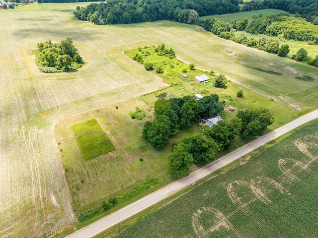 1635 S 750 W, Angola, IN 46703 - overview of rural landscape