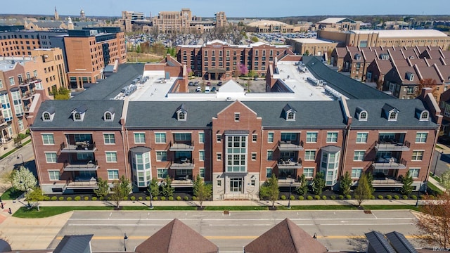 1219 Napoleon St Unit 217, South Bend, IN 46617 - bird's eye view