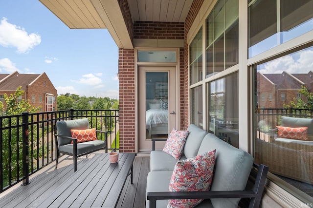 1219 Napoleon St Unit 217, South Bend, IN 46617 - view of balcony