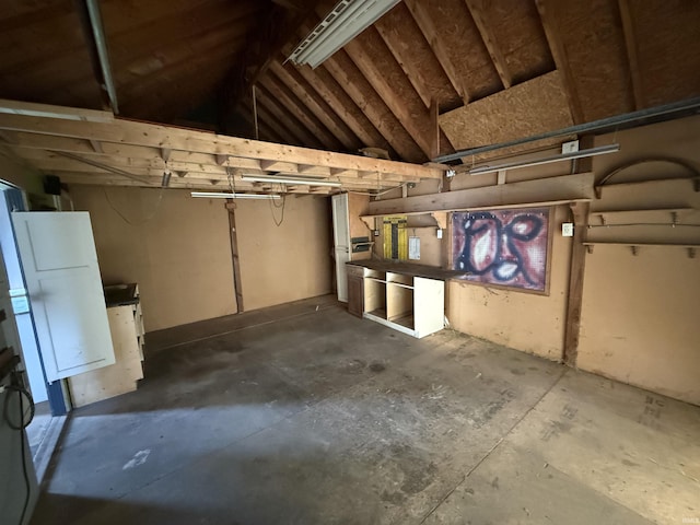 4520 Obing Strasse, Jasper, IN 47546 - view of below grade area