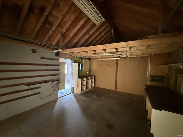 4520 Obing Strasse, Jasper, IN 47546 - view of below grade area