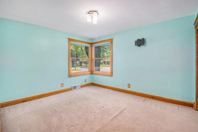 134 Marshall Blvd, Elkhart, IN 46516 - carpeted spare room featuring baseboards