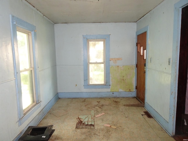 136 W Clark St, Rensselaer, IN 47978 - view of empty room