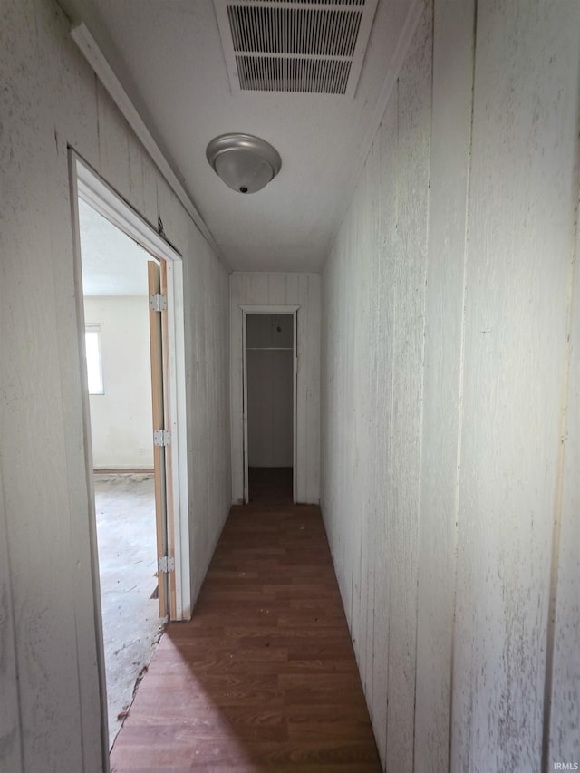 722 N Main St, Sullivan, IN 47882 - corridor with wood finished floors