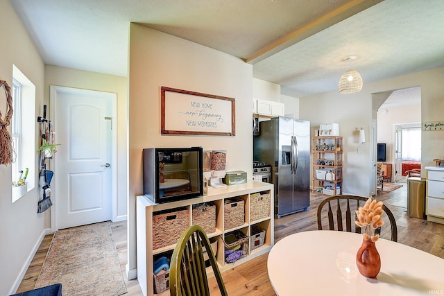 1931 Morton St, Lafayette, IN 47904 - dining area with light wood-style floors