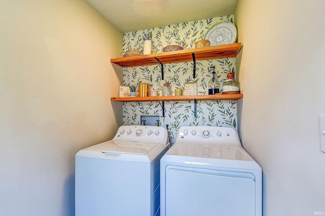 1931 Morton St, Lafayette, IN 47904 - washroom with washer and dryer