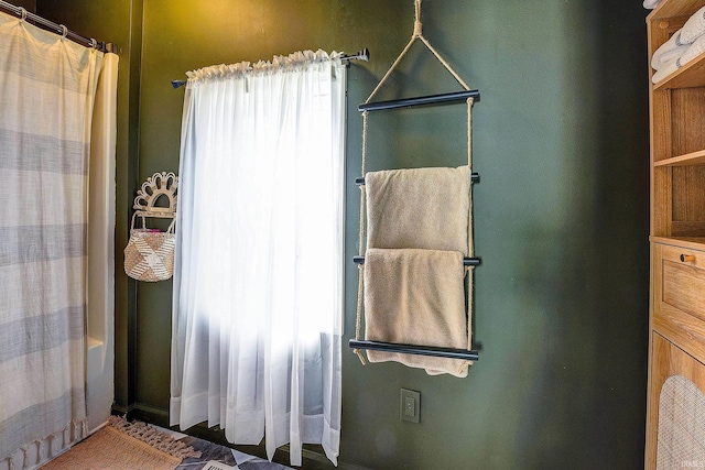 1931 Morton St, Lafayette, IN 47904 - full bath featuring a shower with curtain