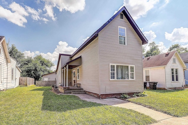 1931 Morton St, Lafayette, IN 47904 - view of home's exterior
