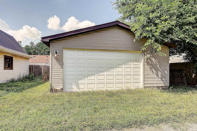 1931 Morton St, Lafayette, IN 47904 - view of detached garage