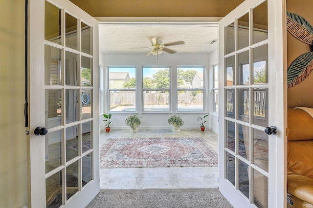 209 N Wilmington Ln, Lafayette, IN 47905 - sunroom with french doors