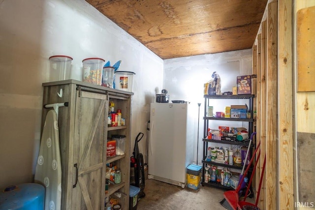 6943 Main St, West Point, IN 47992 - misc room featuring concrete flooring