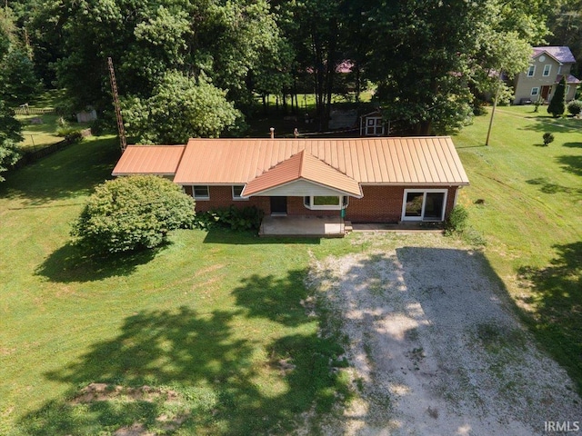6943 Main St, West Point, IN 47992 - view of subject property