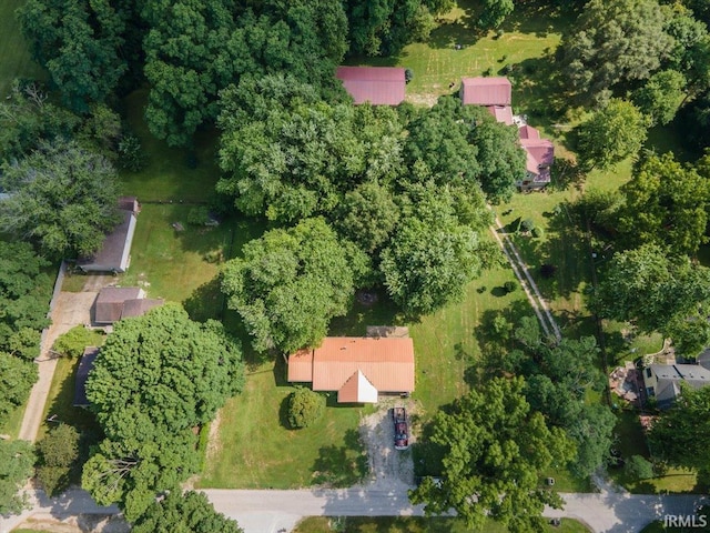 6943 Main St, West Point, IN 47992 - aerial view of property's location