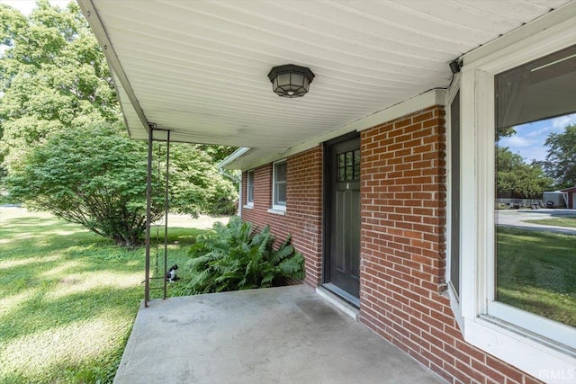 6943 Main St, West Point, IN 47992 - view of patio