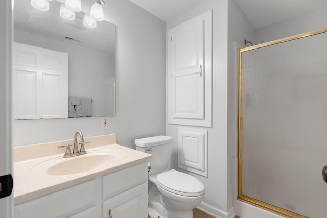 7415 Witling Blvd, Roanoke, IN 46783 - bathroom with a stall shower and vanity