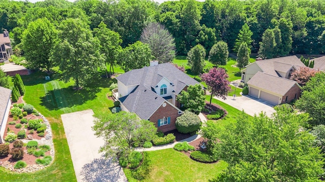7415 Witling Blvd, Roanoke, IN 46783 - view from above of property