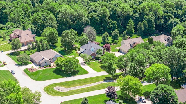 7415 Witling Blvd, Roanoke, IN 46783 - aerial perspective of suburban area