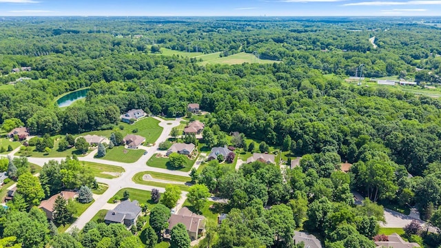 7415 Witling Blvd, Roanoke, IN 46783 - drone / aerial view of a forest