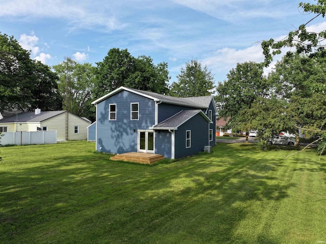 719 N Hathaway St, Winamac, IN 46996 - rear view of property