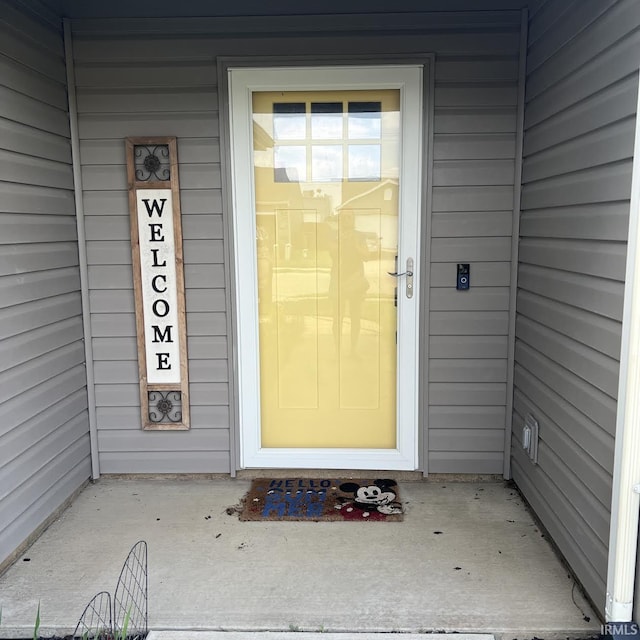 70 S Rickover Cir, Lafayette, IN 47909 - doorway to property