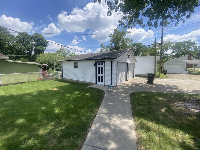 1415 Virginia St, Lafayette, IN 47905 - view of outbuilding