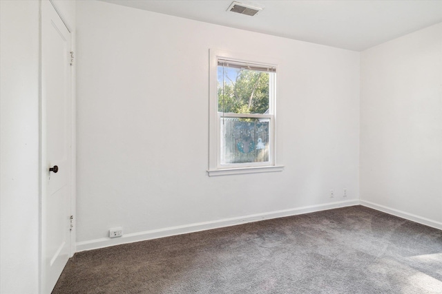 55310 Moss Rd, South Bend, IN 46628 - unfurnished room with carpet floors and baseboards