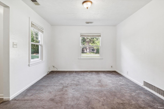 55310 Moss Rd, South Bend, IN 46628 - empty room with healthy amount of natural light and carpet flooring