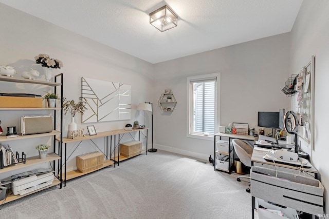 1419 Codorna Cv, Fort Wayne, IN 46804 - carpeted home office with baseboards