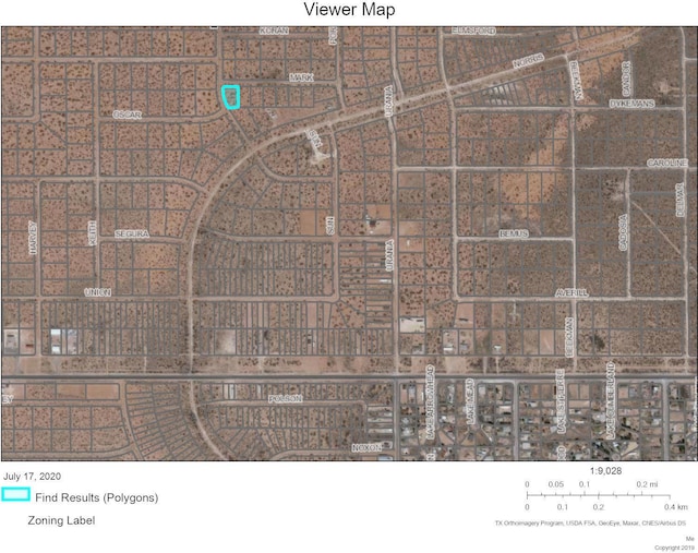 TBD Mark, Horizon City TX, 79928 land for sale