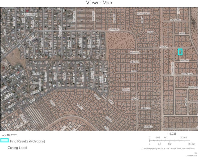 0 Keuka, Horizon City TX, 79928 land for sale