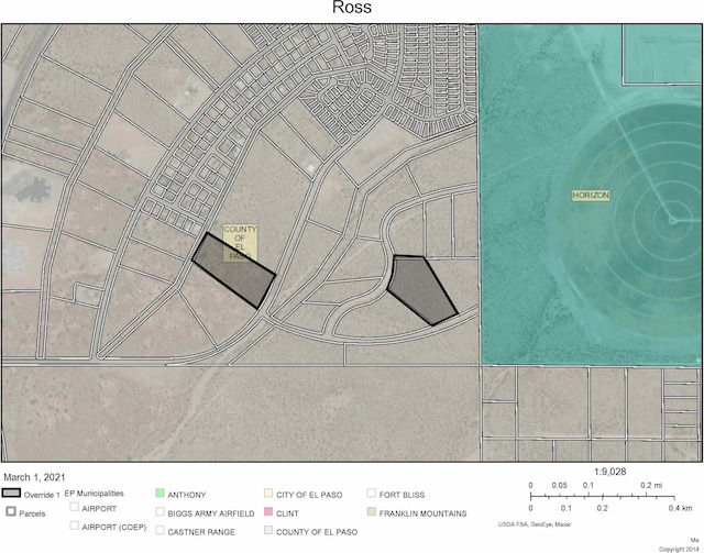 Listing photo 3 for TBD Glouster, El Paso TX 79928