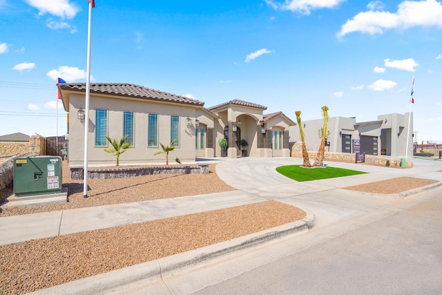 2425 Cesar Cordova Pl, El Paso, TX 79938 - view of front of home
