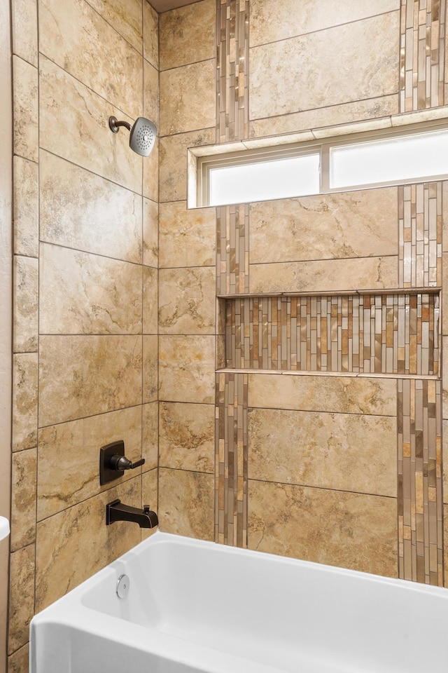 2425 Cesar Cordova Pl, El Paso, TX 79938 - bathroom featuring tiled shower / bath combo