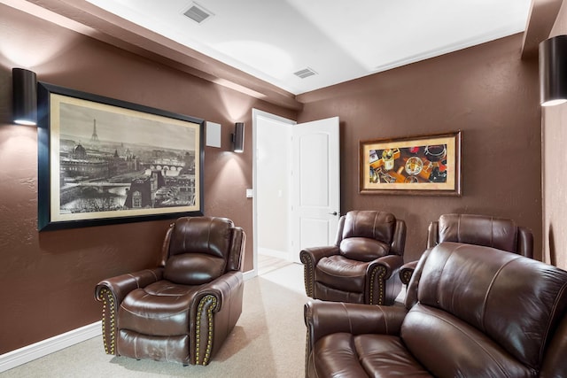 2425 Cesar Cordova Pl, El Paso, TX 79938 - view of carpeted cinema room