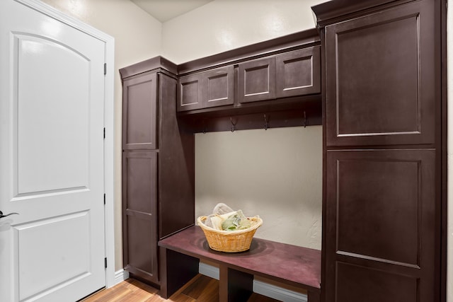 2425 Cesar Cordova Pl, El Paso, TX 79938 - mudroom with light hardwood / wood-style floors