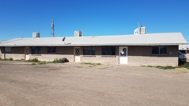 view of ranch-style house