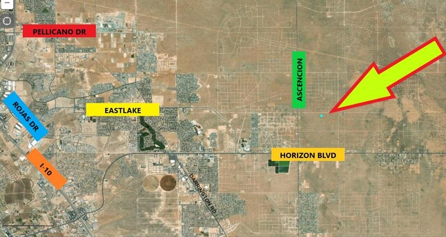 1 Villa Ave, Horizon City, TX 79928