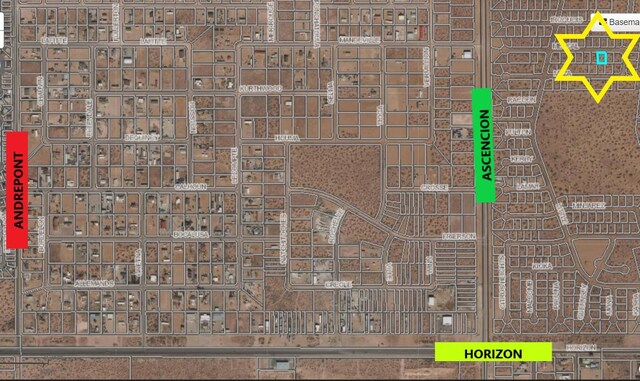 6 Jackrabbit Ave, Horizon City, TX 79928