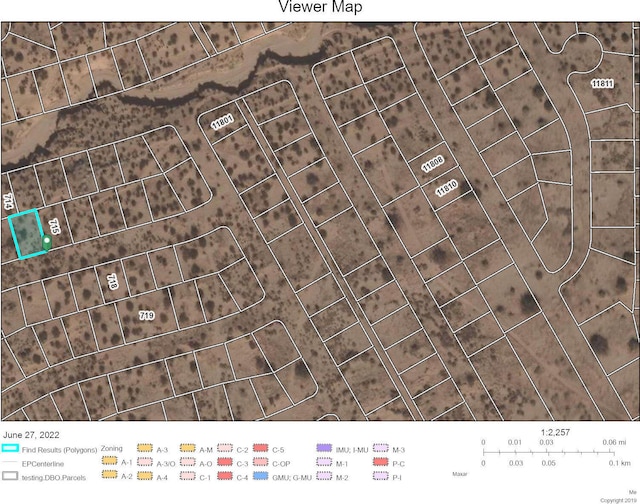 713 Corrine Dr, El Paso TX, 79927 land for sale