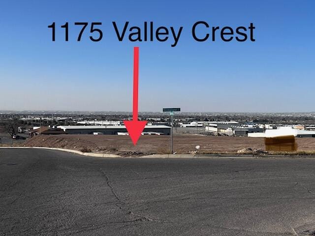 1175 Valley Crest Dr, El Paso TX, 79907 land for sale